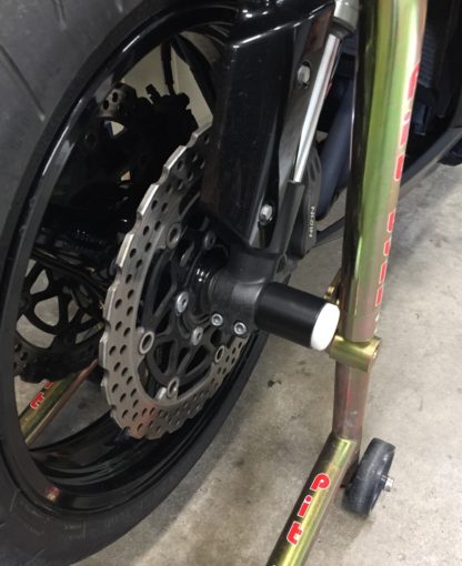 Axle Sliders for Kawasaki 03-12 ZX6R - Image 2