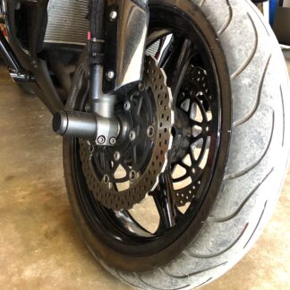 Axle Sliders for Kawasaki 03-12 ZX6R