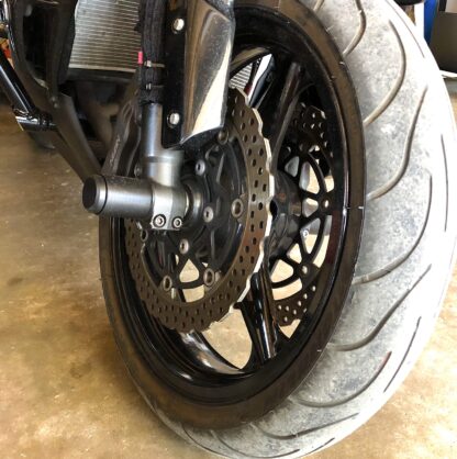 Axle Sliders for Kawasaki 03-12 ZX6R