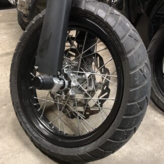 Axle Sliders for Yamaha WR250