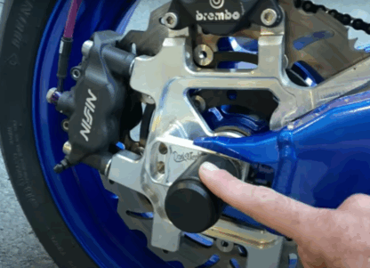 Axle Sliders for Kawasaki 03-12 ZX6R - Image 7