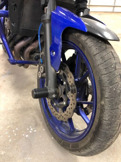 Axle Sliders for Yamaha FZ/MT07 - Image 2