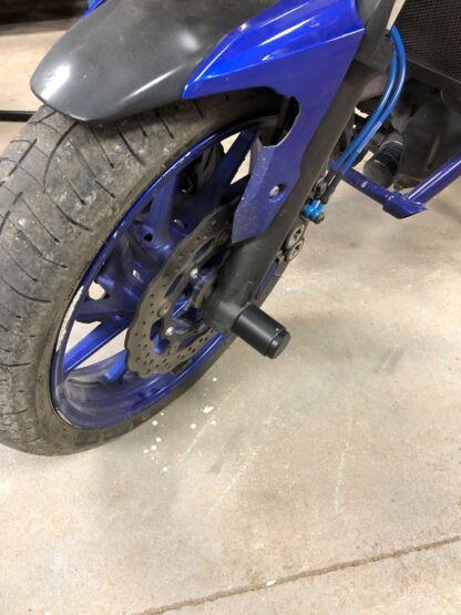 Axle Sliders for Yamaha FZ/MT07 - Image 3