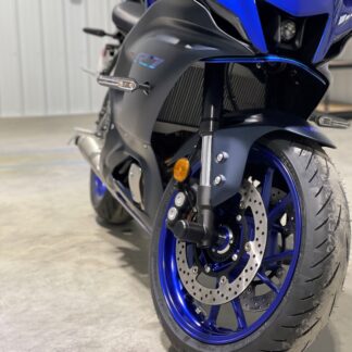 Axle Sliders for Yamaha R7