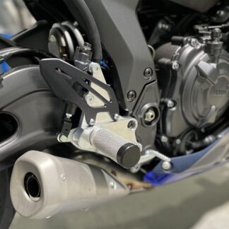 Solid Rearsets for Yamaha R7