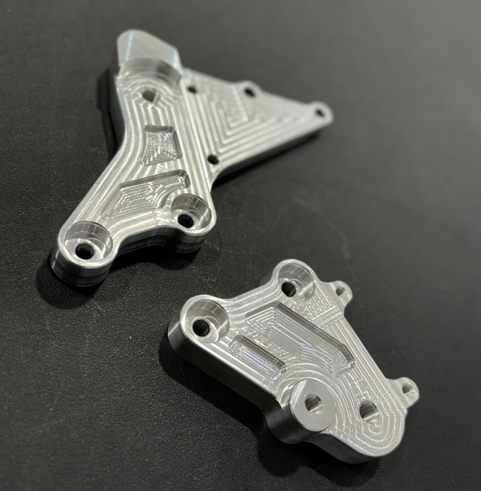 R7 Billet Rearsets