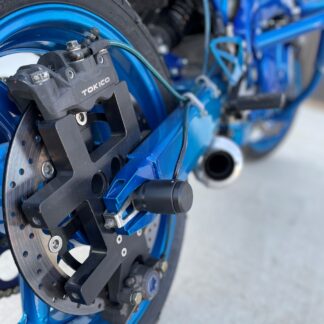 Axle Sliders for F4i