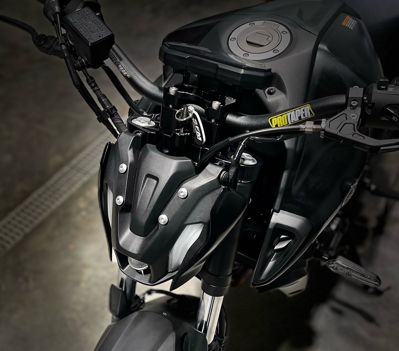 Billet Triple Tree for FZ MT7
