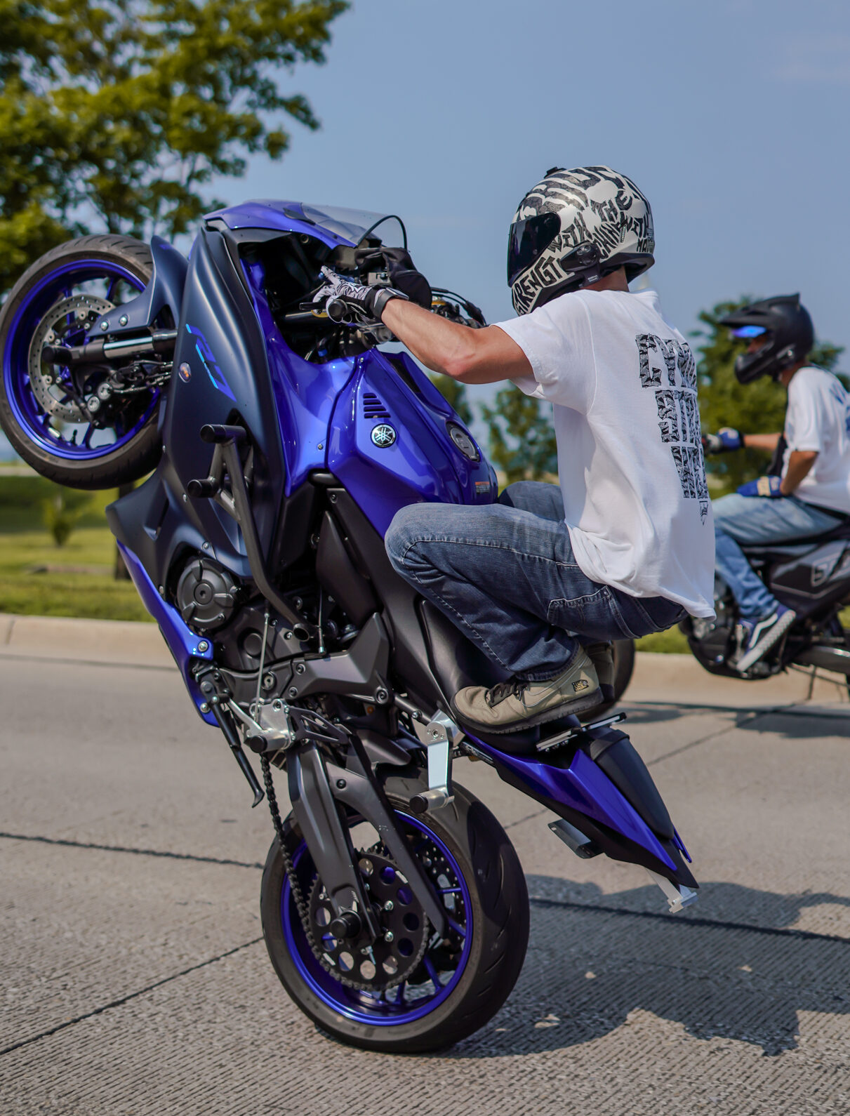 Motorcycle Stunt Handbrake Setup Guide - Outlaw Stunt Parts
