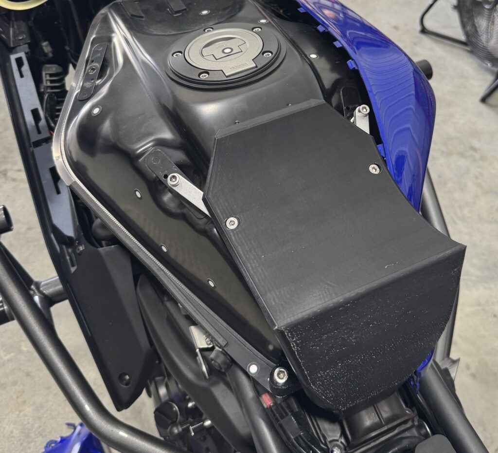Tank Kicker for R7 Exposed No Fairings- Outlaw Stunt Parts