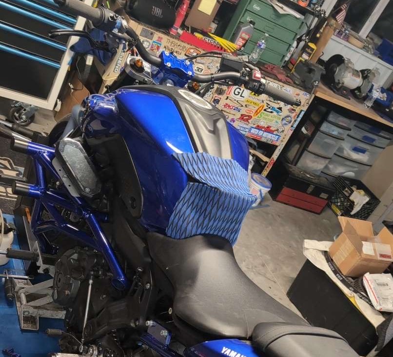 MT07 Tank Kicker Angle - Outlaw stunt Parts