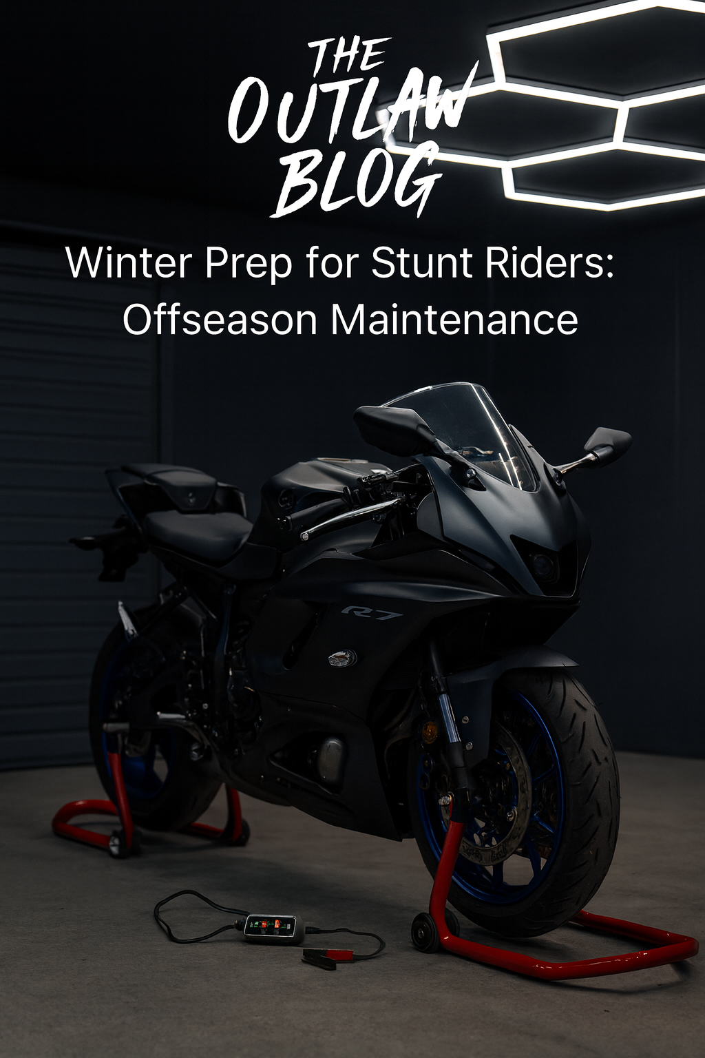 Winter Maintenance tips for stunt riders