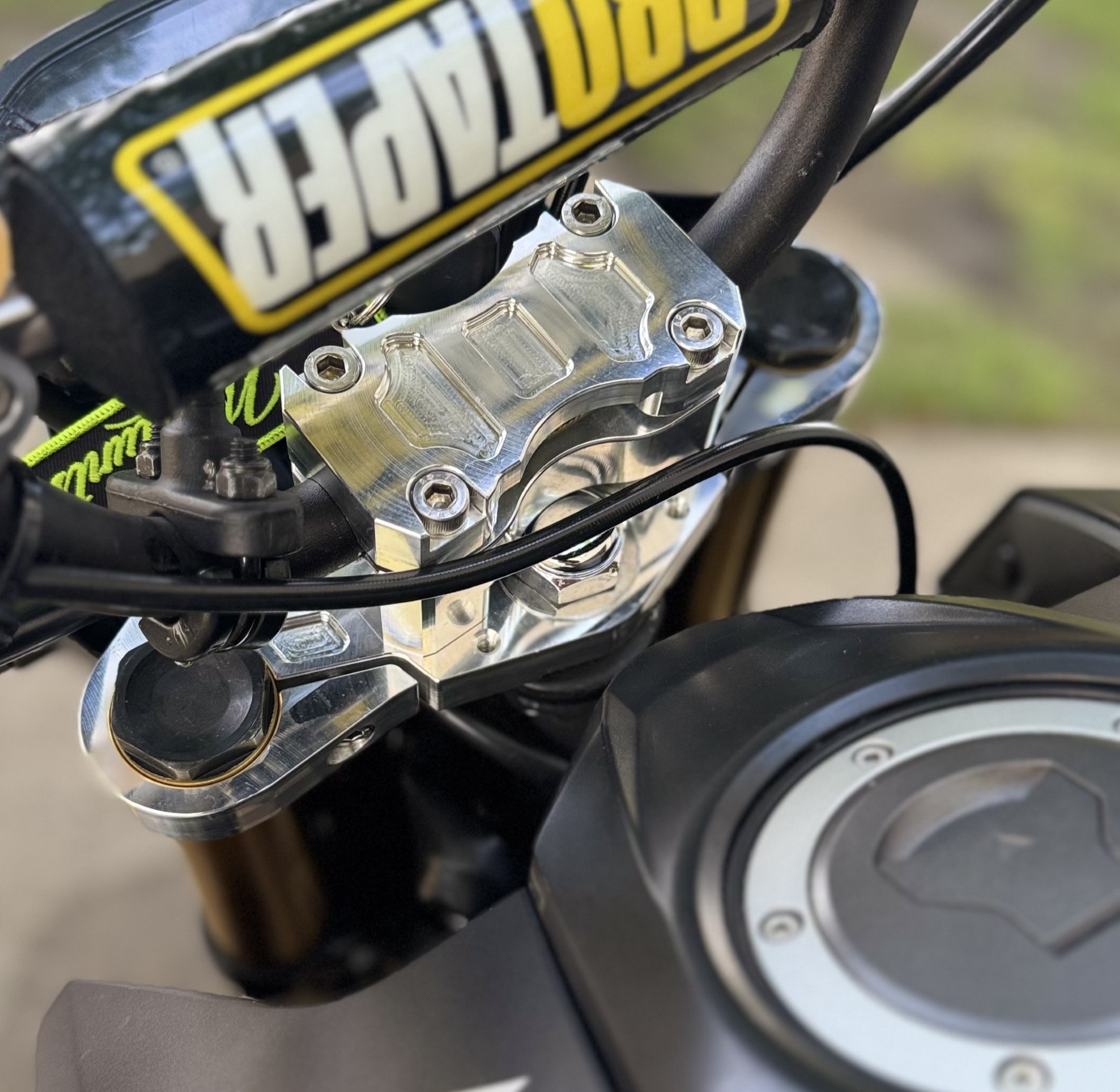Outlaw Grom Billet Triple Tree