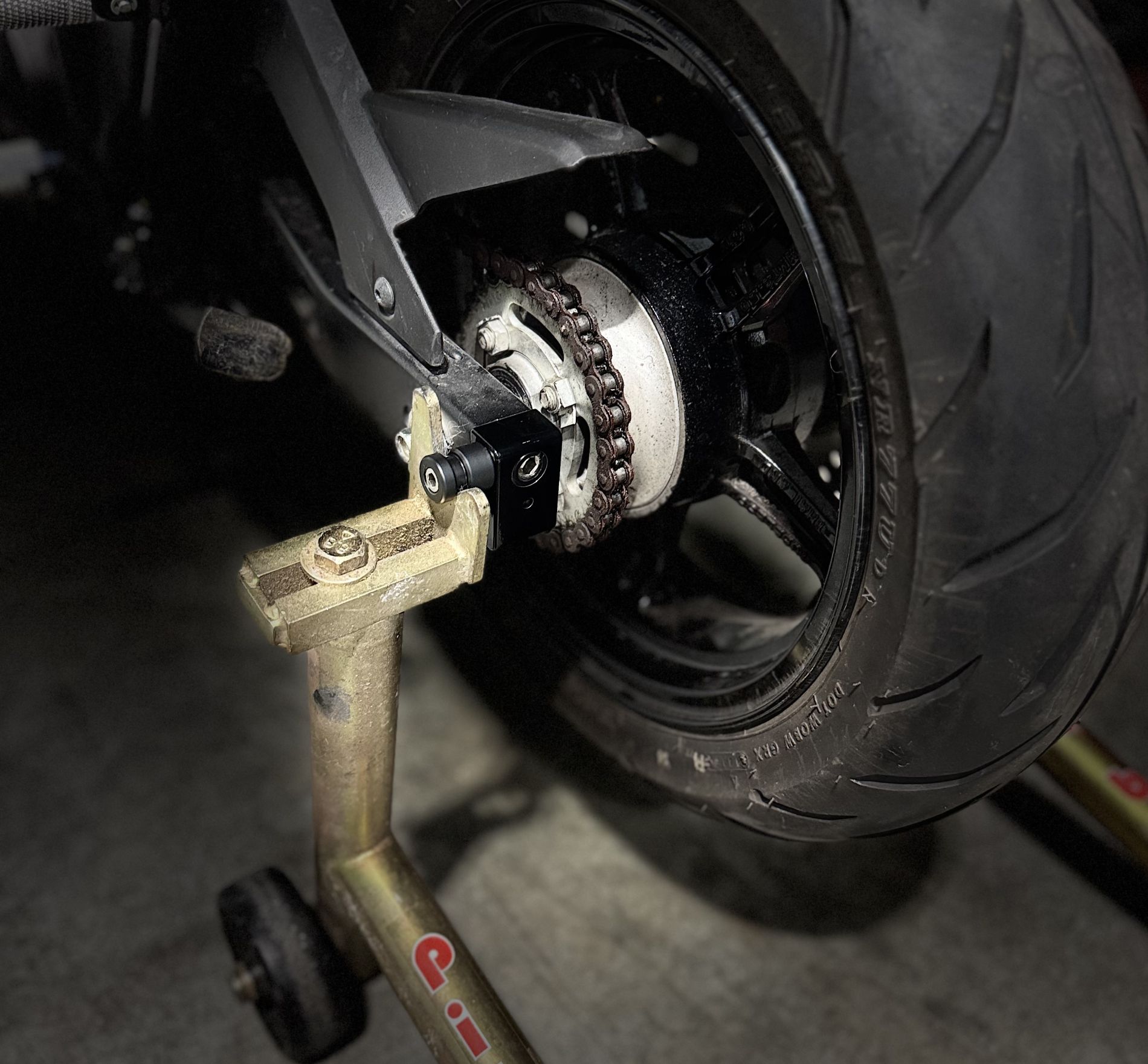 Z125 Chain Adjusters