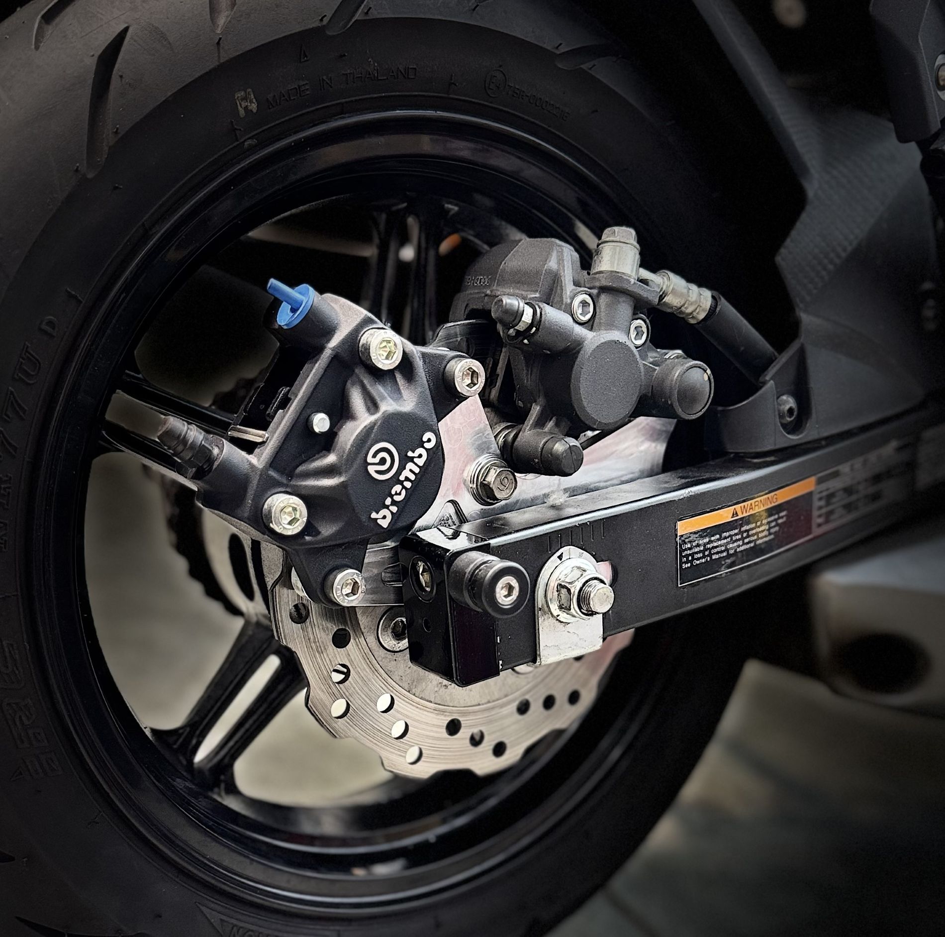 Z125 Handbrake Bracket