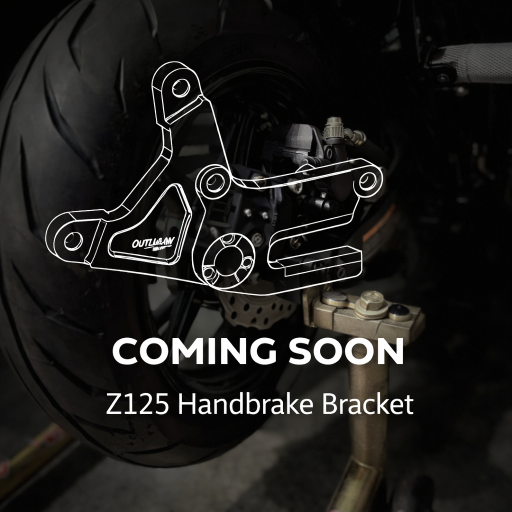 Billet Handbrake Bracket for Kawasaki Z125