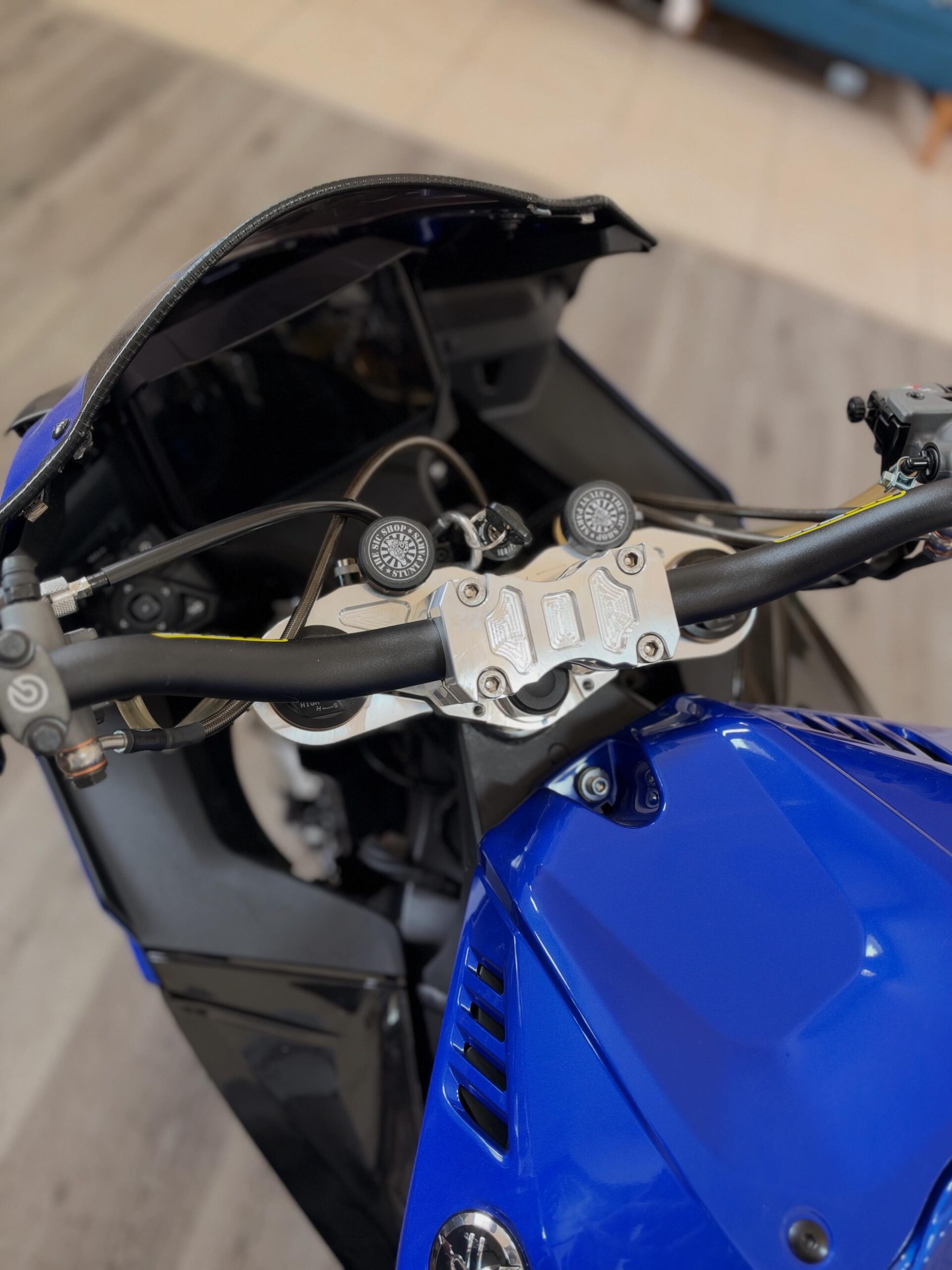R9 Stunt DB Conversion