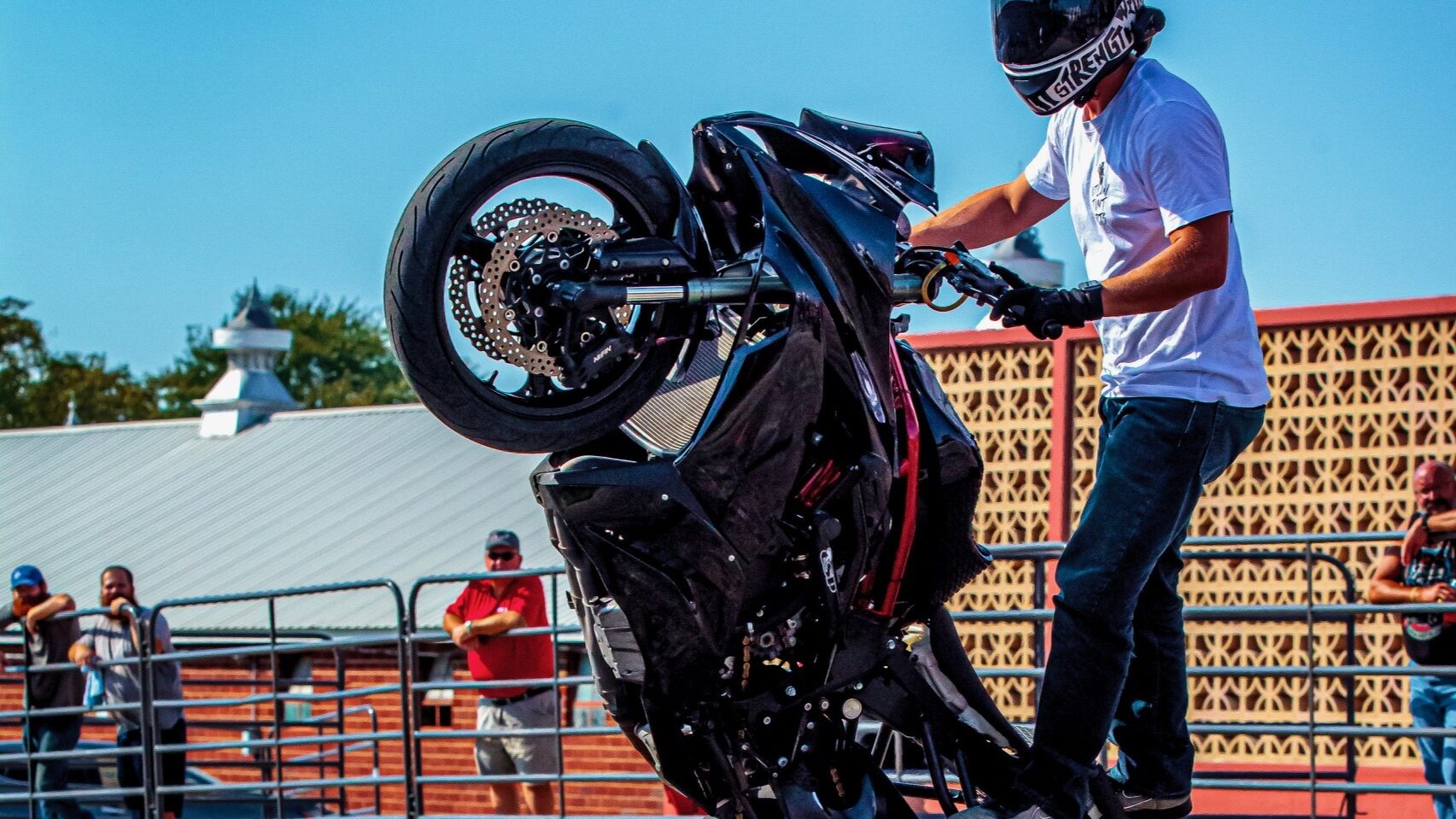 636 Stunt Bike