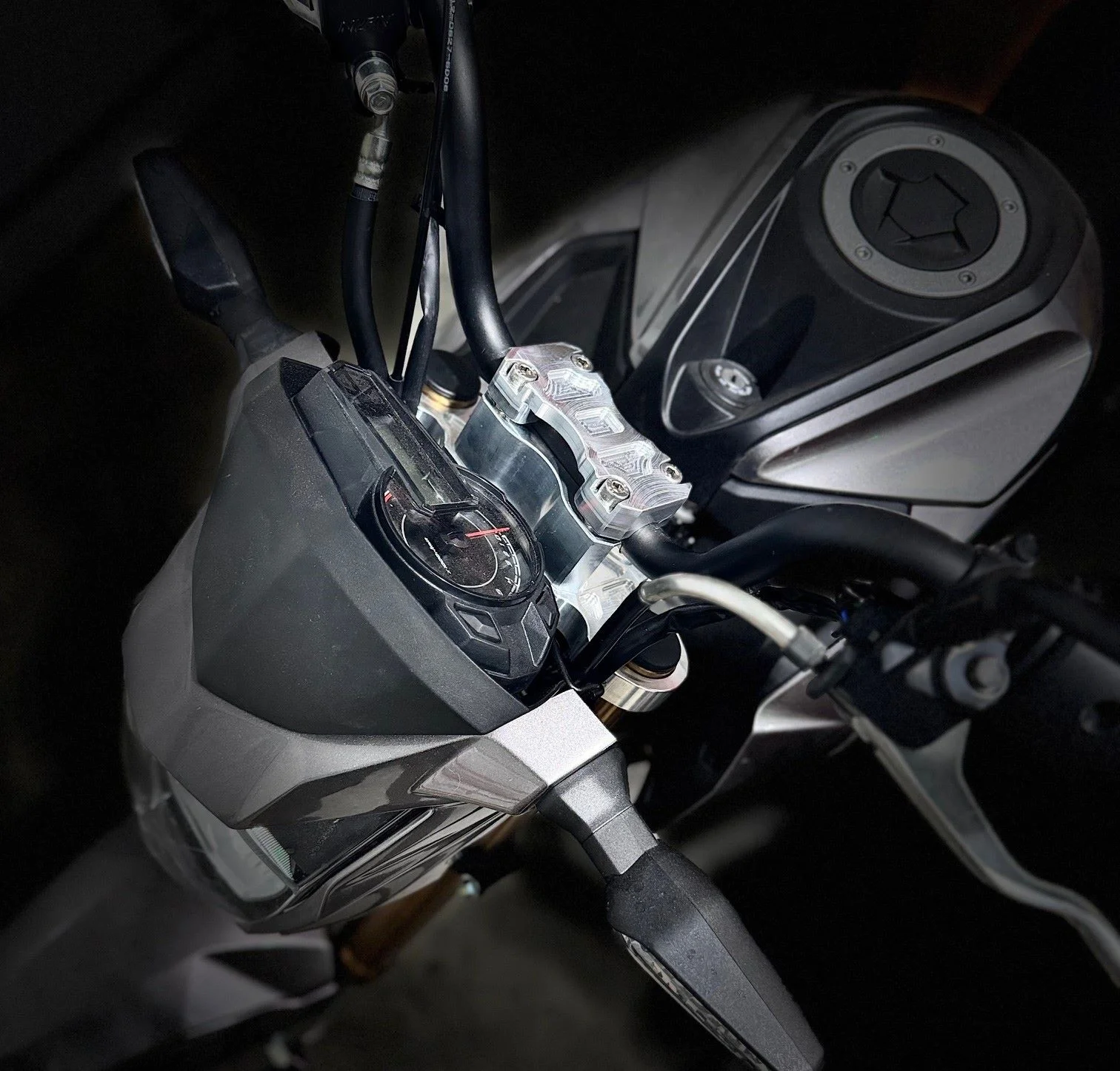 Z125 billet triple tree