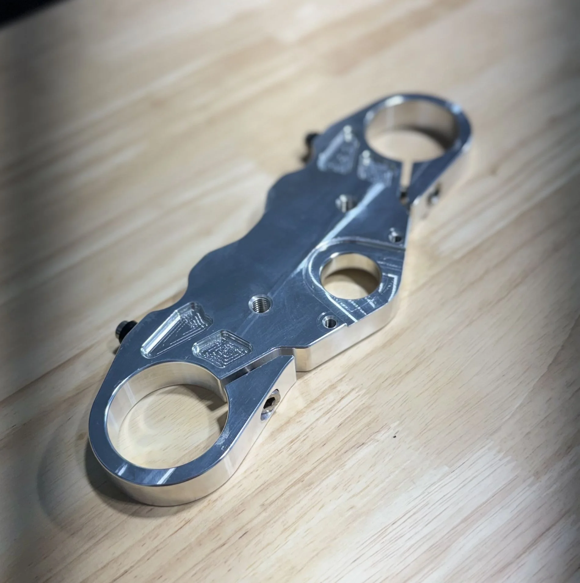Outlaw R9 Billet Triple Tree