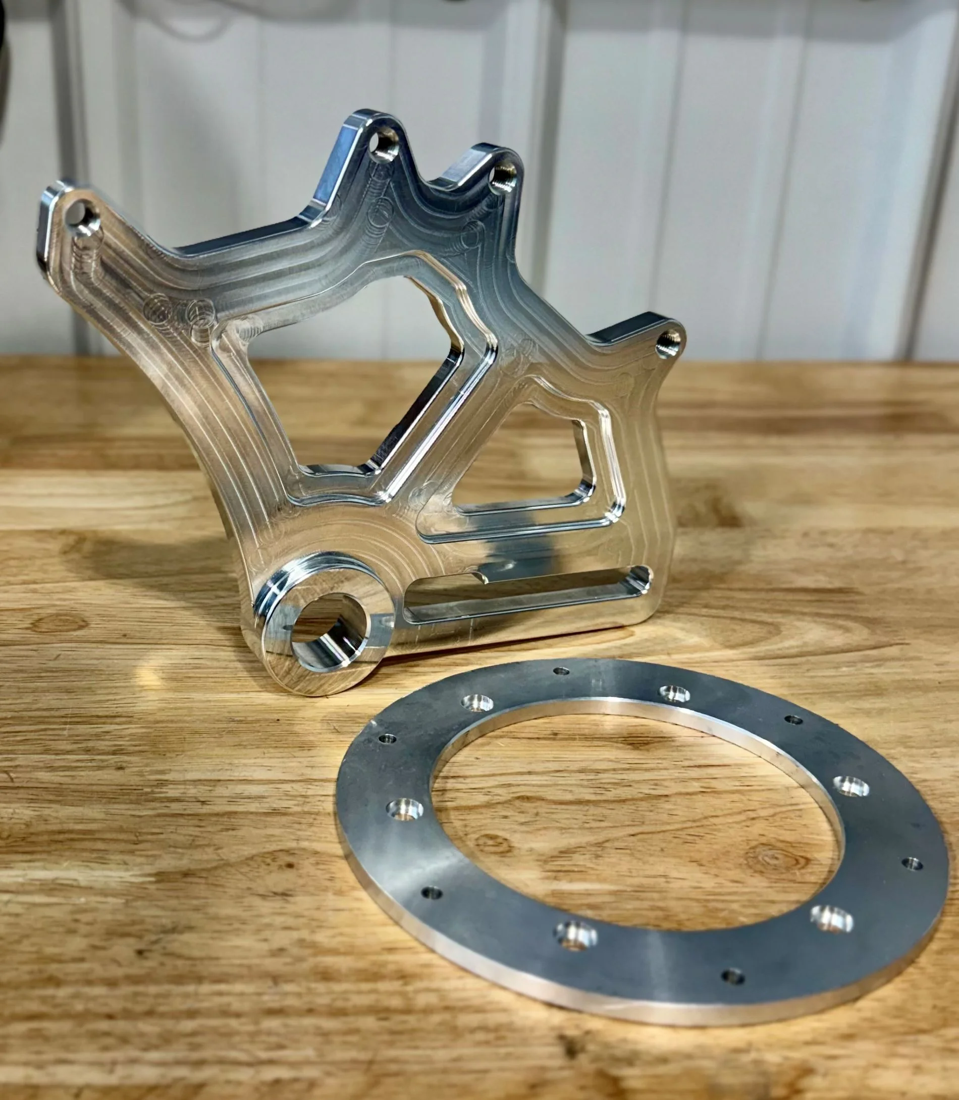 Stark Varg Handbrake Bracket & Rotor Hub Adapter